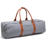 Yoga Mat Bag Factory - Canvas Tote with Storage Pockets for Women