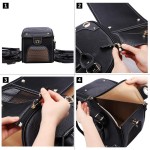 Pet Carrier Bag Manufacturer - Foldable Waterproof Leather Travel Purse