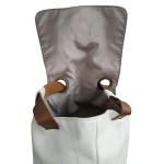 Yoga Bag Manufacturer - Eco Friendly Cotton Canvas Round Bottom Bag