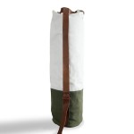 Yoga Bag Manufacturer - Eco Friendly Cotton Canvas Round Bottom Bag