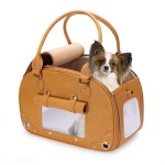 Pet Travel Bag Factory - Luxury Leather Outdoor Carrier for Dogs