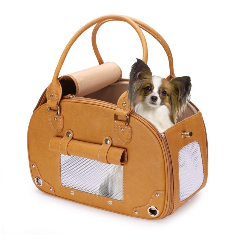 Pet Travel Bag Factory - Luxury Leather Outdoor Carrier for Dogs
