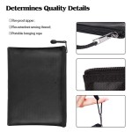 Document Bag Manufacturer - Fireproof Water Resistant Zipper File Bag