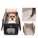 Pet Carrier Bag Manufacturer - Foldable Waterproof Leather Travel Purse