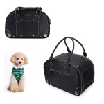 Pet Carrier Bag Manufacturer - Foldable Waterproof Leather Travel Purse