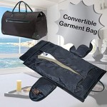 Garment Bag Manufacturer - OEM Wholesale 2-in-1 Convertible Duffle