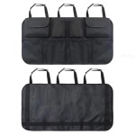 Car Storage Bag Supplier - Oxford Backseat Organizer 150lb Capacity