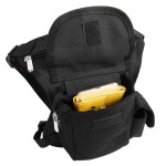 Leg Bag Supplier - Canvas Tactical Thigh Pouch Men's Drop Leg