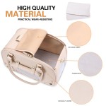 Luxury Pet Bag Supplier - Leather Tote Handbag for Dog Cat Travel