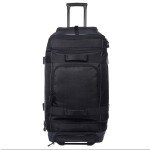 Luggage Set Manufacturer - Polyester Trolley Bag Large Capacity Black