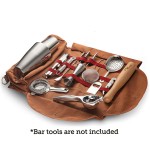 Bartender Bag Factory - Professional Roll Bar Kit with Shoulder Strap