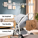 Diaper Bag Factory - High-End Neoprene Mummy Tote Waterproof