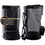 Scuba Bag Factory - Special Purpose Diving Fins Mesh Backpack