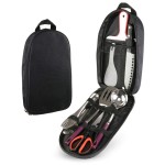 Utensil Bag Factory - 9-10 PCS Travel Camp Kitchen Tool Case