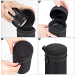 Camera Lens Bag Factory - Custom Soft Neoprene Pouch Drawstring Case