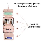 Cosmetic Bag Manufacturer - Ladies Fashion Hanging Toiletry Organizer