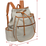 Tennis Bag Manufacturer - Racquet Sports Carrying Backpack for Men Women