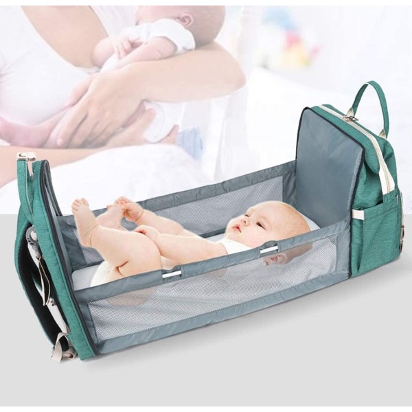 Infant Sleeper Manufacturer - Portable 3-in-1 Foldable Crib with Bag