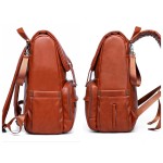 Diaper Backpack Factory - PU Leather Multi-Function Maternity Bag
