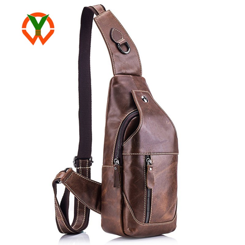 Sling Bag Factory - Vintage Crossbody Day Pack for Men Women