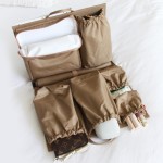 Purse Organizer Manufacturer - Women's Tote Insert Folding Diaper Bag