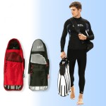 Diving Bag Manufacturer - Long Fin Mesh Polyester Equipment Bag