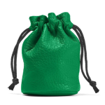 Gift Pouch Manufacturer - Custom Velvet PU Leather Drawstring Bag