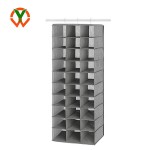 Shoe Organizer Supplier - 30 Section Hanging Closet Shelves Custom