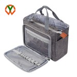 Yarn Bag Supplier - Portable Water-Resistant Polyester Storage Bag