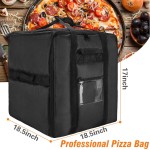 Pizza Bag Supplier - Large Insulated Catering Commercial Warmer Bag