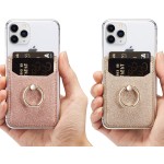 Phone Case Supplier - RFID Wallet Adhesive Card Holder for Phone Back