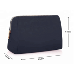 Makeup Pouch Factory - Waterproof Clutch Bag Large Cosmetic Organizer