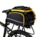 Bike Pannier Bag Factory - Seat Cargo Trunk Rear Carrier Rack Bag