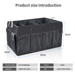 Car Boot Bag Manufacturer - Collapsible Trunk Organizer 2024 New