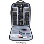 Camera Backpack Factory - 2-in-1 Convertible Wheeled Trolley Case