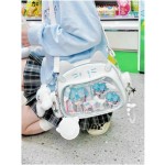 Cat Backpack Supplier - Custom PVC Lining School Girls Ita Bag