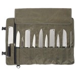 Knife Roll Supplier - Portable Kitchen Tool Pouch for Travel