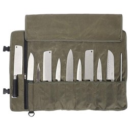 Knife Roll Supplier - Portable Kitchen Tool Pouch for Travel