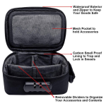 Storage Container Factory - Carbon Lined Odor Free EVA Lock Case