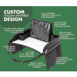 Car Organizer Factory - Foldable Snack Desk Kids Travel Tray