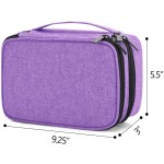 Sewing Kit Supplier - Double-Layer Zipper Crochet Needles Organizer