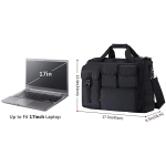Laptop Bag Factory - Multi-functional Nylon Tactical Briefcase Pilot