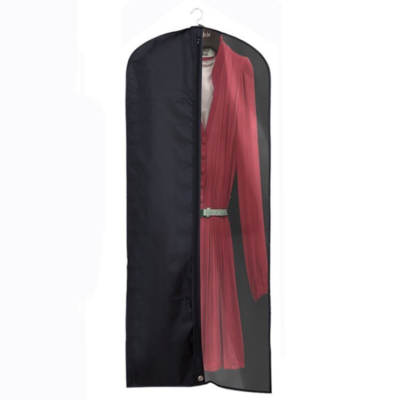 Garment Bag Factory - Long Wedding Dress Gown Protector Clear Cover
