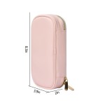 Pencil Case Manufacturer - Small School Stationery Box Leather Pen Case