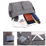 Messenger Bag Factory - Men's Canvas Briefcase Business Computer Bag