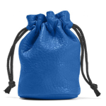 Gift Pouch Manufacturer - Custom Velvet PU Leather Drawstring Bag