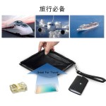 Smell Proof Bag Supplier - Travel Odorless Stash Pouch with Mesh