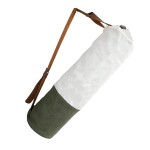 Yoga Bag Manufacturer - Eco Friendly Cotton Canvas Round Bottom Bag