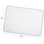 Puzzle Board Factory - Portable Jigsaw Mat for 1500 Pieces with Trays