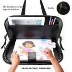 Car Protector Factory - PU Vegan Leather Kick Mats Storage Organizer